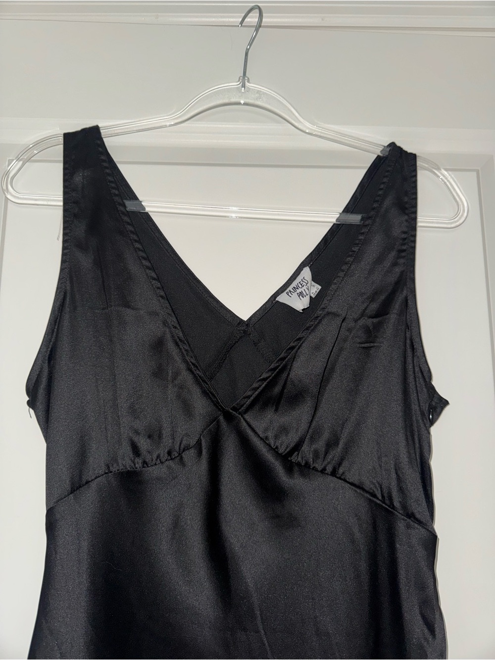 Princess Polly Nellie Mini Dress- Black - Picture 10 of 10